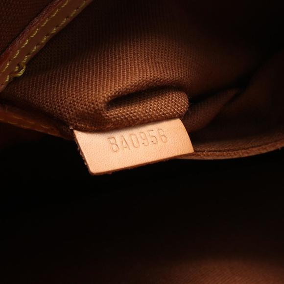 Louis Vuitton Monogram PM Alma Handbag Brown Leather - Picture 5 of 7